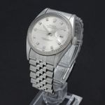 Rolex Datejust 36 16014 (1985) - Zilver wijzerplaat 36mm Staal (2/7)