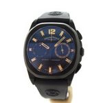 Armand Nicolet J09 A654AQN-NC-GG4710N (2020) - Zwart wijzerplaat 41mm Staal (1/7)