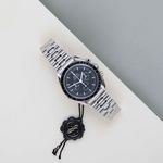 Omega Speedmaster Professional Moonwatch 310.30.42.50.01.002 (2021) - Black dial 42 mm Steel case (2/8)