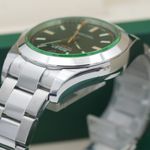 Rolex Milgauss 116400GV (Onbekend (willekeurig serienummer)) - Zwart wijzerplaat 40mm Staal (6/8)