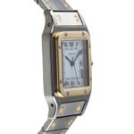 Cartier Santos 2961 (1995) - 29mm Goud/Staal (7/8)