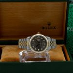 Rolex Datejust 36 16233 (1995) - Grijs wijzerplaat 36mm Goud/Staal (3/7)