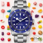 Tudor Black Bay 54 79000N (2026) - Zwart wijzerplaat 37mm Staal (1/8)