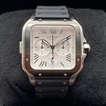 Cartier Santos WSSA0017 (2025) - 43mm Staal (1/10)
