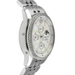 Breitling Bentley Mark VI P19362 (Unknown (random serial)) - Silver dial 42 mm Steel case (7/8)