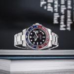 Rolex GMT-Master II 126710BLRO (2025) - Black dial 40 mm Steel case (1/8)