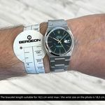 Rolex Datejust Oysterquartz 17000 (1978) - Zwart wijzerplaat 36mm Staal (5/8)