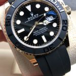 Rolex Yacht-Master 42 226658 (2022) - Zwart wijzerplaat 40mm Geelgoud (7/8)