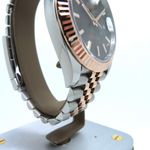 Rolex Datejust 41 126331 (2021) - Brown dial 41 mm Steel case (7/8)