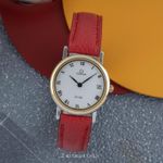 Omega De Ville 596.2379 (Unknown (random serial)) - Gold dial 25 mm Gold/Steel case (3/8)