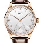 IWC Portuguese Automatic IW358404 (2026) - Silver dial 41 mm Rose Gold case (1/1)