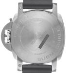 Panerai Luminor Submersible PAM02683 (2025) - Zwart wijzerplaat 42mm Staal (6/8)