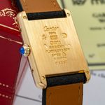 Cartier Tank Vermeil 81006 - (7/8)