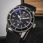 Breitling Superocean Heritage 46 A17320 (Unknown (random serial)) - Black dial 46 mm Steel case (2/8)