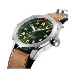 Breitling Navitimer 8 EB2040101L1X1 (2025) - Green dial 46 mm Titanium case (2/6)
