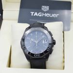 TAG Heuer Aquaracer 300M CAY218B.FC6370 (2023) - Grey dial 43 mm Titanium case (7/7)