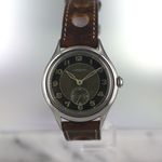 Lemania Vintage 239A (Unknown (random serial)) - Black dial Unknown Steel case (3/8)