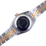 Rolex Lady-Datejust 69173 (1990) - Black dial 26 mm Gold/Steel case (4/8)