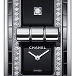 Chanel Code Coco H5148 (2026) - Zwart wijzerplaat 22mm Staal (1/1)