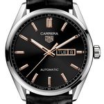 TAG Heuer Carrera Calibre 5 WBN2013.FC6503 (2024) - Black dial 41 mm Steel case (1/1)