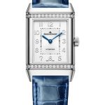 Jaeger-LeCoultre Reverso Classic Medium Duetto Q2578480 (2026) - Zilver wijzerplaat 24mm Staal (1/1)
