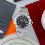 Rolex Explorer II 16570 (Onbekend (willekeurig serienummer)) - 40mm Staal (1/8)