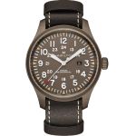 Hamilton Khaki Field H69829560 (2025) - Brown dial 50 mm Steel case (1/1)