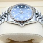 Rolex Datejust 36 16234 (1995) - Blauw wijzerplaat 36mm Staal (5/8)