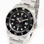 Rolex Sea-Dweller 126600 (2017) - Zwart wijzerplaat 43mm Staal (1/8)