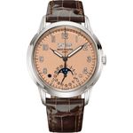 Patek Philippe Perpetual Calendar 5320G-011 (2024) - Roze wijzerplaat 40mm Witgoud (1/8)