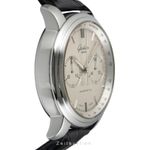 Glashütte Original Senator Chronograph 1-39-34-21-42-04 (Unknown (random serial)) - Silver dial 44 mm Steel case (6/8)
