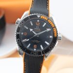 Omega Seamaster Planet Ocean 215.32.44.21.01.001 (Onbekend (willekeurig serienummer)) - Zwart wijzerplaat 44mm Staal (3/8)