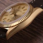 Rolex Day-Date 36 18038 (1978) - Champagne wijzerplaat 36mm Geelgoud (5/8)