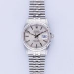 Rolex Datejust 36 16234 (1995) - Silver dial 36 mm Steel case (3/8)