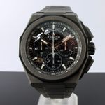 Zenith Defy 97.9100.9004/02.I001 (2024) - Zwart wijzerplaat 45mm Titanium (1/8)