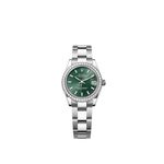 Rolex Datejust 31 278384RBR (2025) - Green dial 31 mm Steel case (1/1)