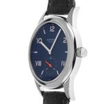 NOMOS Club 722 (2025) - Blue dial 39 mm Steel case (4/7)