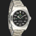 Rolex Air-King 116900 (2021) - Black dial 40 mm Steel case (4/8)
