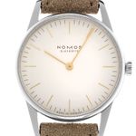 NOMOS Orion 33 319 (2026) - White dial 33 mm Steel case (1/7)