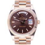 Rolex Day-Date 40 228235 (2018) - 40 mm Rose Gold case (3/8)