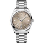 Omega Seamaster Aqua Terra 220.10.38.20.09.001 (2025) - Beige wijzerplaat 38mm Staal (1/1)
