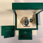Rolex Datejust 41 126300 (2022) - Groen wijzerplaat 48mm Staal (2/5)