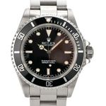 Rolex Submariner No Date 14060 (1996) - Black dial 40 mm Steel case (1/8)