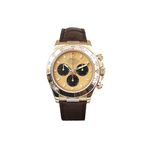 Rolex Daytona 116518 (Unknown (random serial)) - 40 mm Yellow Gold case (1/6)