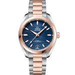 Omega Seamaster Aqua Terra 220.20.34.20.03.001 (2025) - Blue dial 34 mm Steel case (1/1)