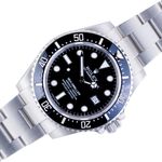 Rolex Sea-Dweller 4000 116600 (2016) - Zwart wijzerplaat 40mm Staal (1/8)