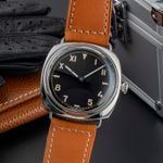 Panerai Special Editions PAM00249 (Unknown (random serial)) - Black dial 47 mm Steel case (3/8)