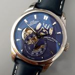 Armand Nicolet Unknown A132AAA-BU-P140BU2 (2025) - Blue dial 43 mm Steel case (1/8)