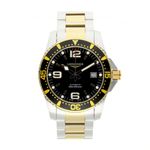 Longines HydroConquest L3.742.3.56.7 (2022) - Zwart wijzerplaat 41mm Staal (1/5)