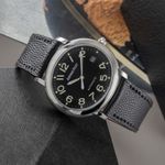 Audemars Piguet Millenary 15016ST.CO.D080VS.01 (2005) - Zwart wijzerplaat 35mm Staal (2/8)